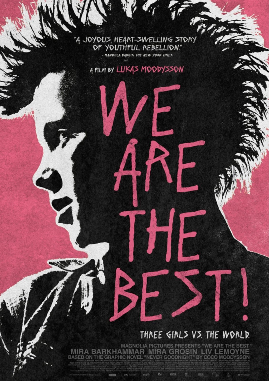 We Are the Best!