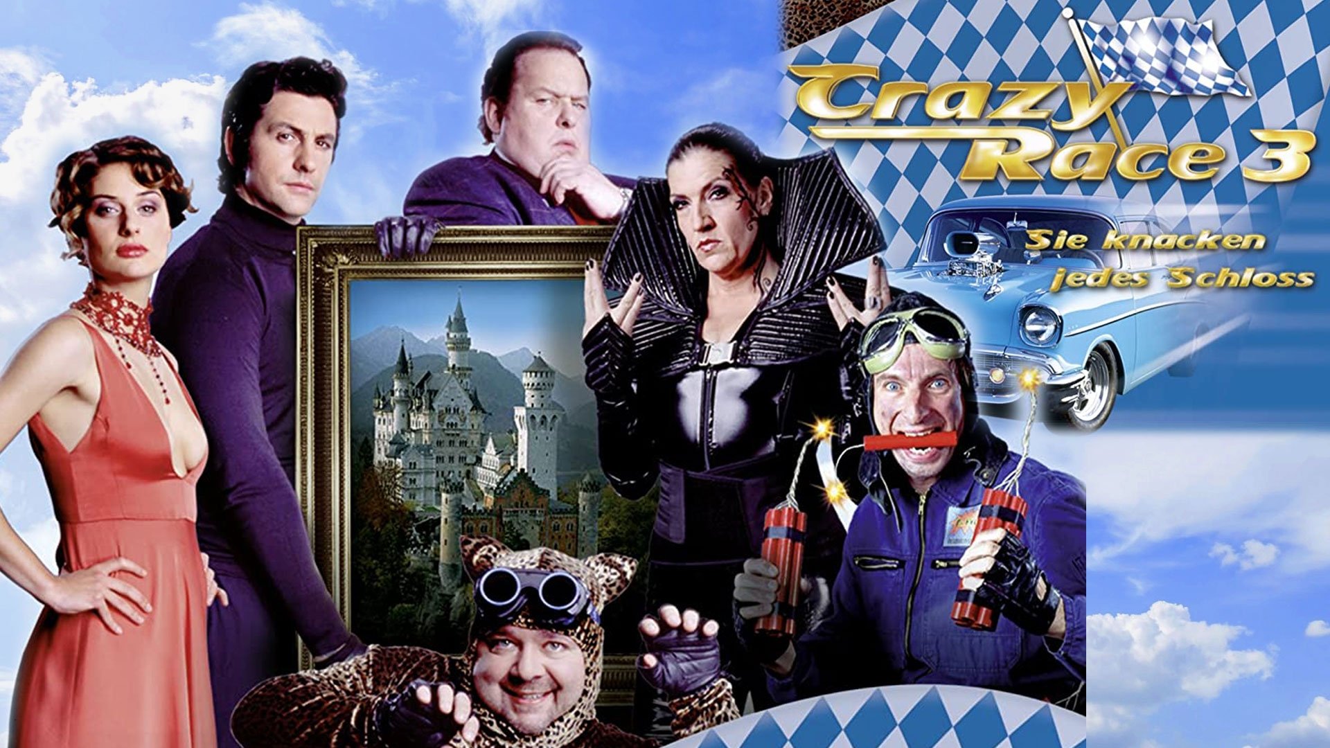 Crazy Race 3 - Sie knacken jedes Schloss (2007)