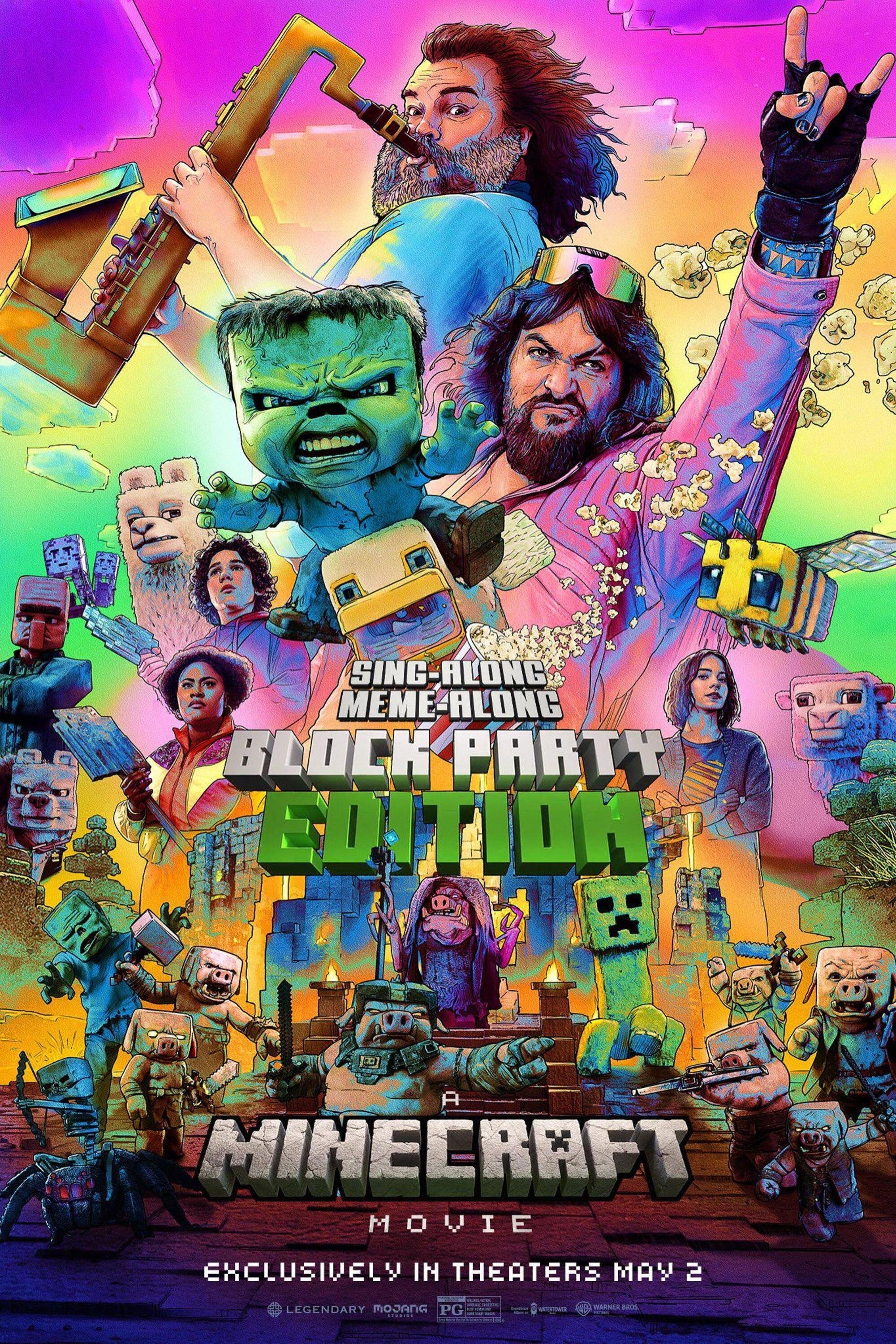 A Minecraft Movie