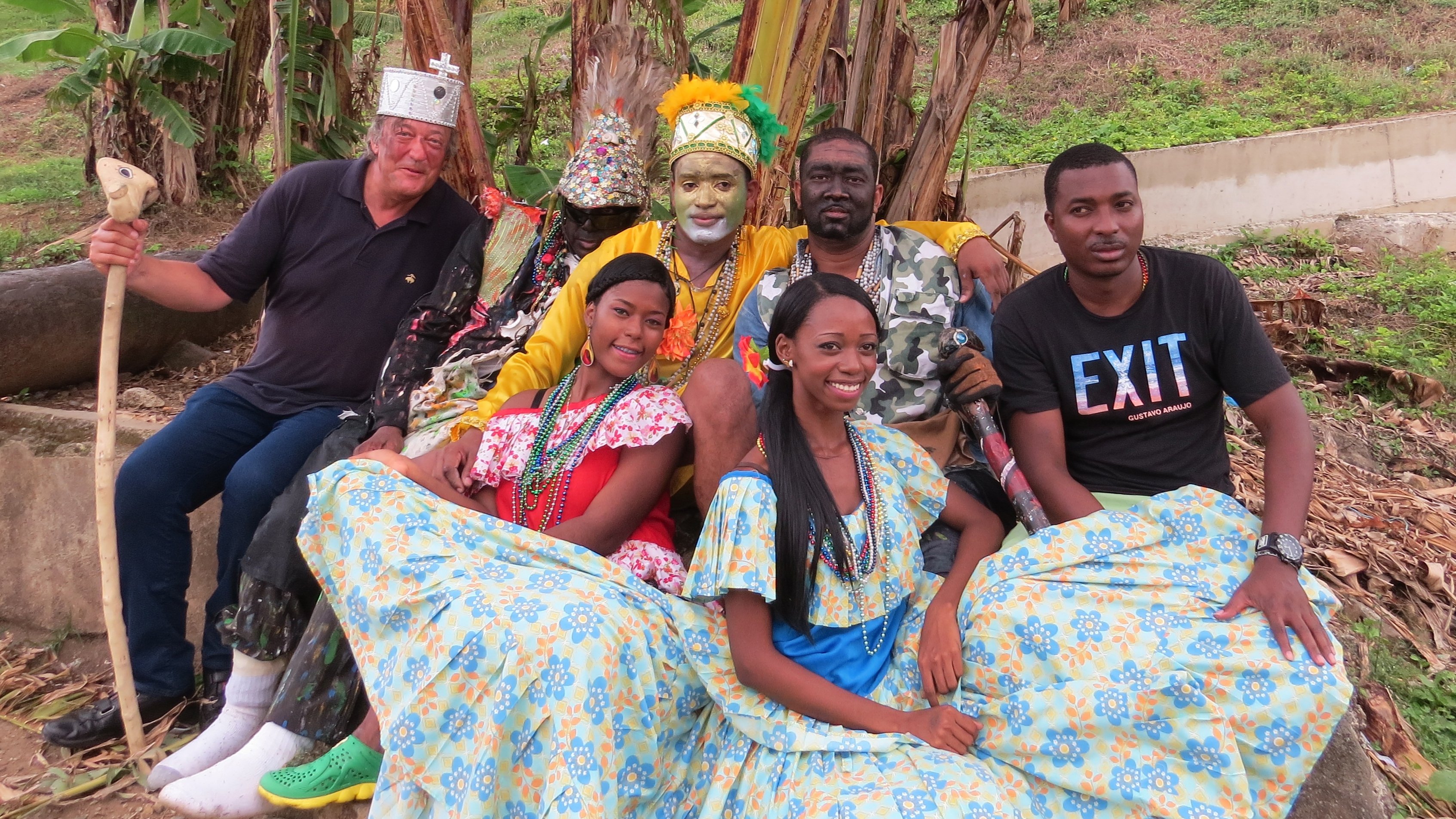 Stephen Fry in Central America