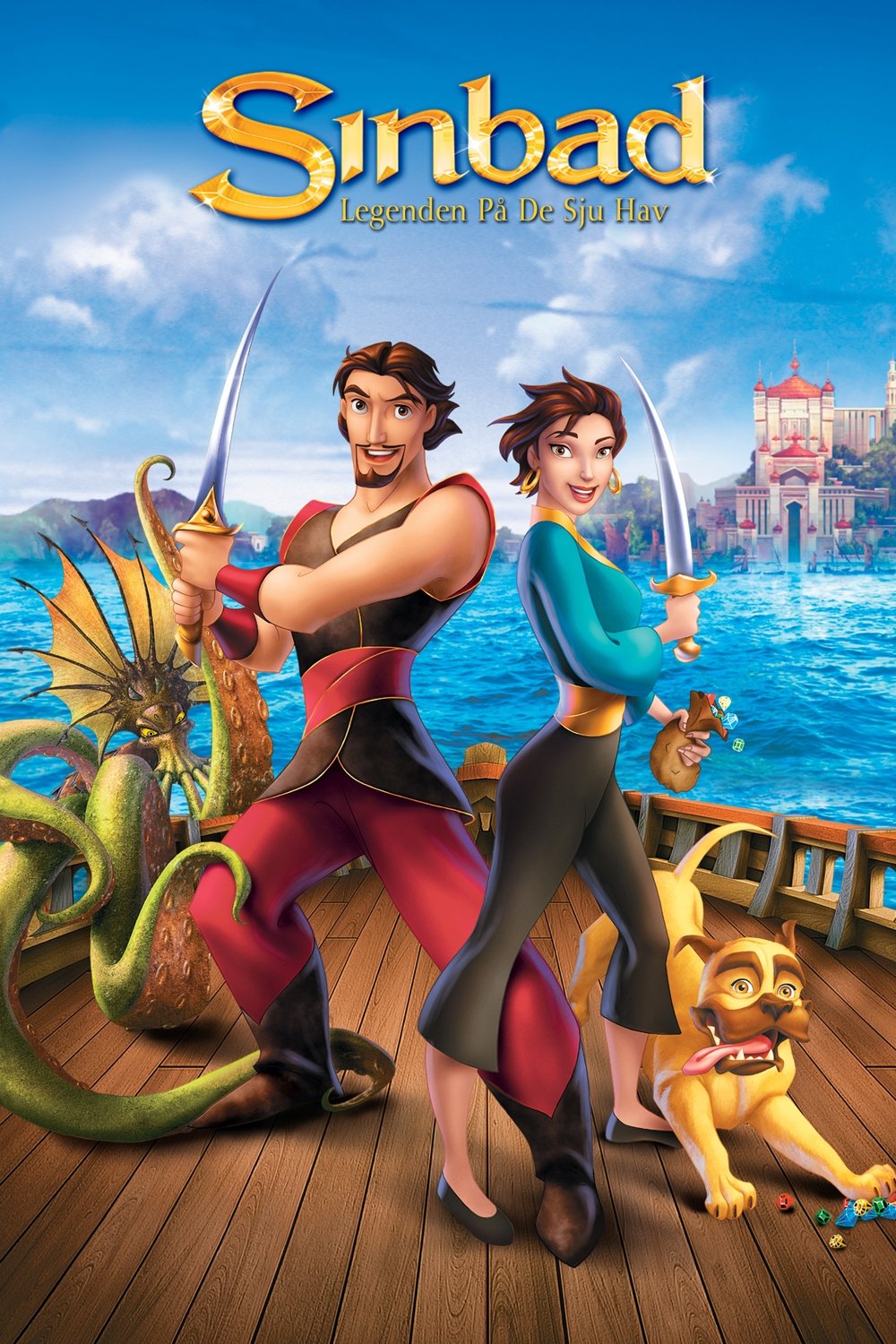 Sinbad la legende des sept promo mers