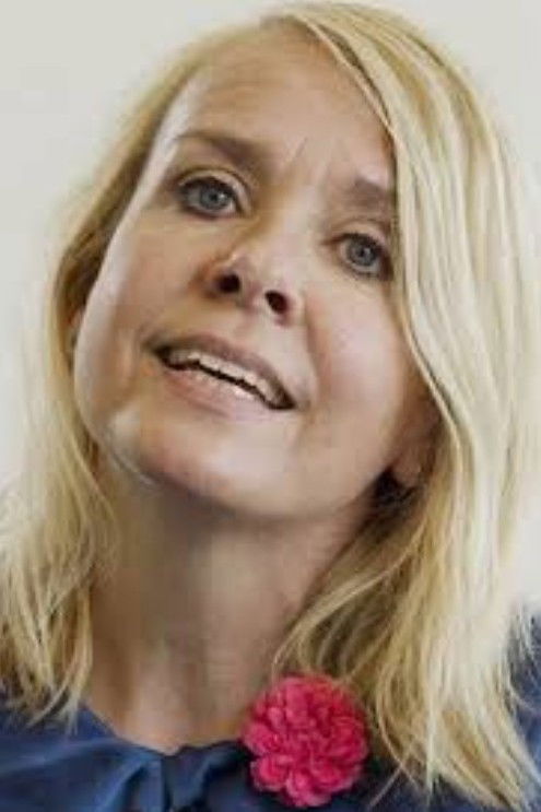 et billede af Christine Skou