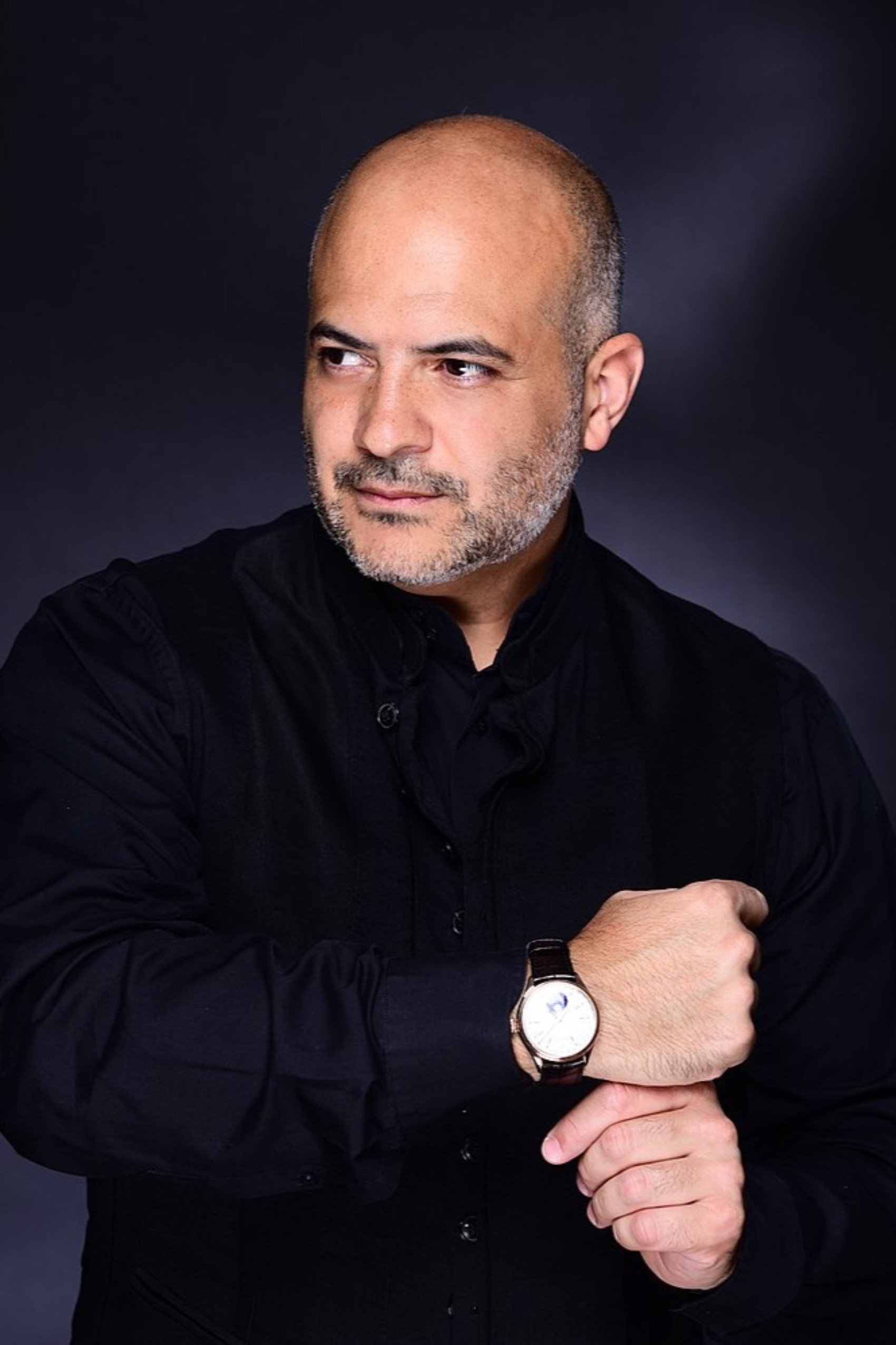 et billede af Gaston Rivero