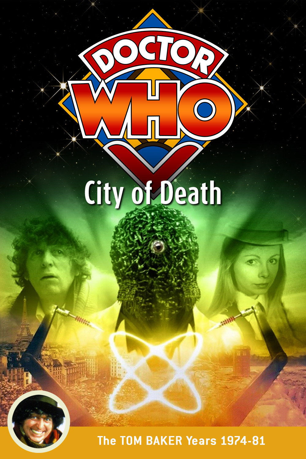 Doctor Who City Of Death 1979 The Poster Database TPDb Doctor Who City Of Death 1979 The Poster Database TPDb