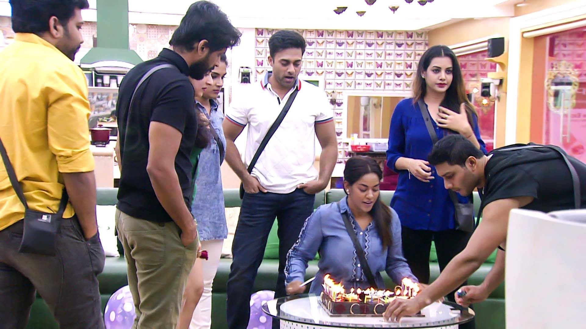 Bigg Boss Telugu Season 1 :Episode 48  Mumaith's Birthday Celebrations