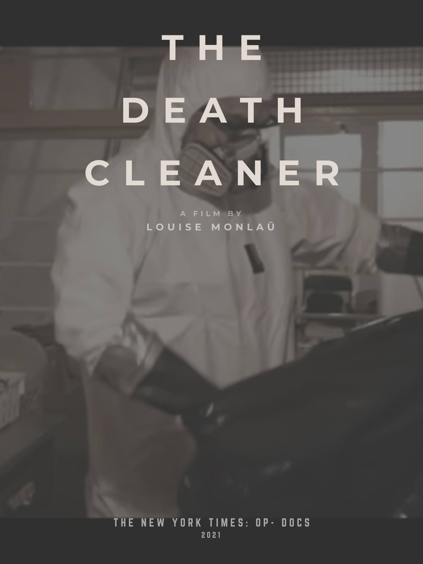 The Death Cleaner (2021) The Poster Database (TPDb)