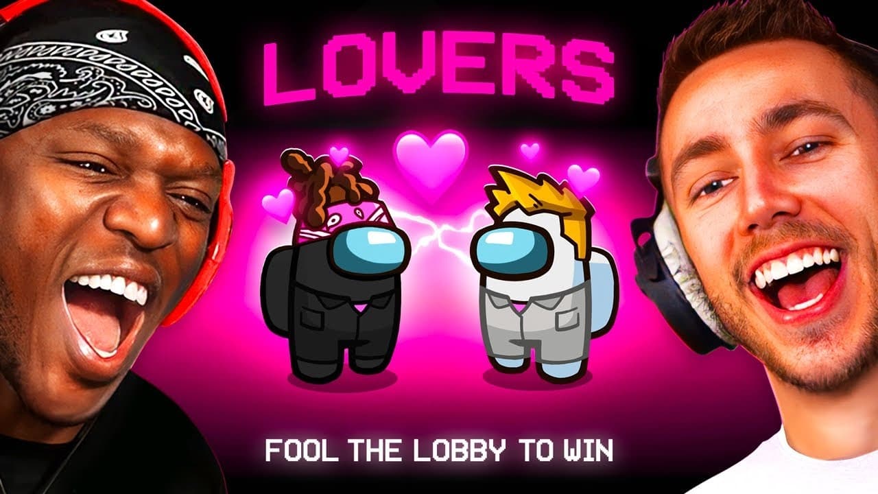 Thumbnail for SIDEMEN AMONG US: LOVERS ROLE Season 1 Episode 51