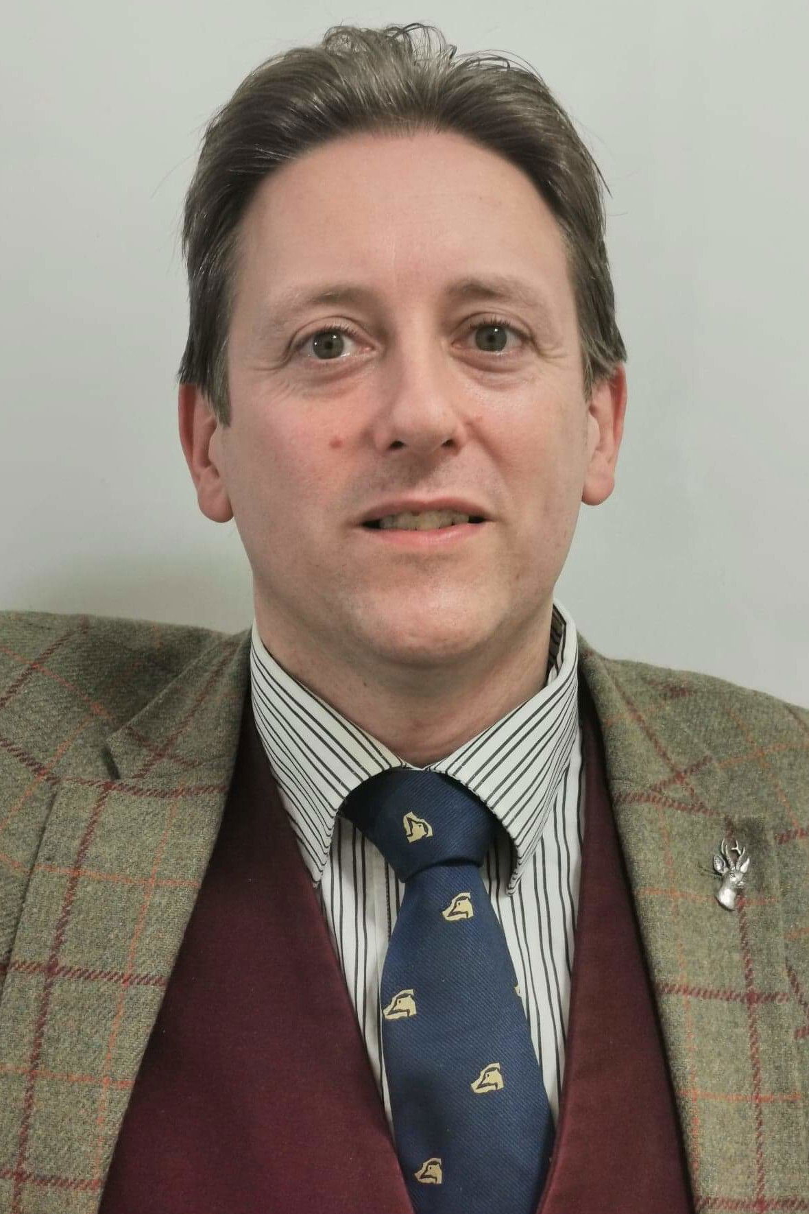 et billede af Grant Fergusson