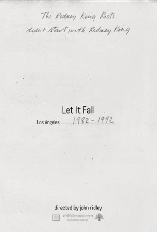 Let It Fall: Los Angeles 1982-1992