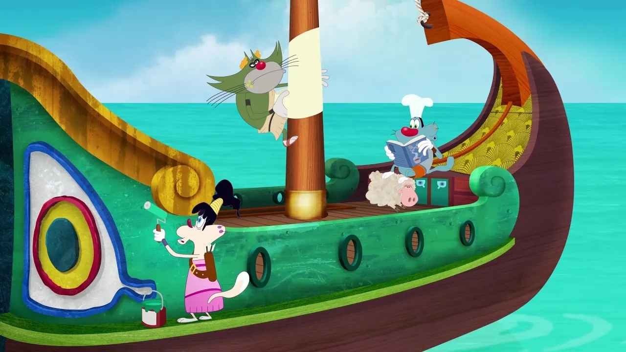 Oggy and the Cockroaches
