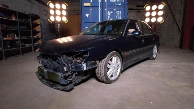 Vintage Mecanic - Renault Safrane BiTurbo