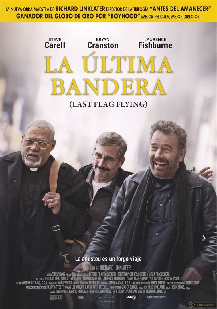 Póster La última bandera