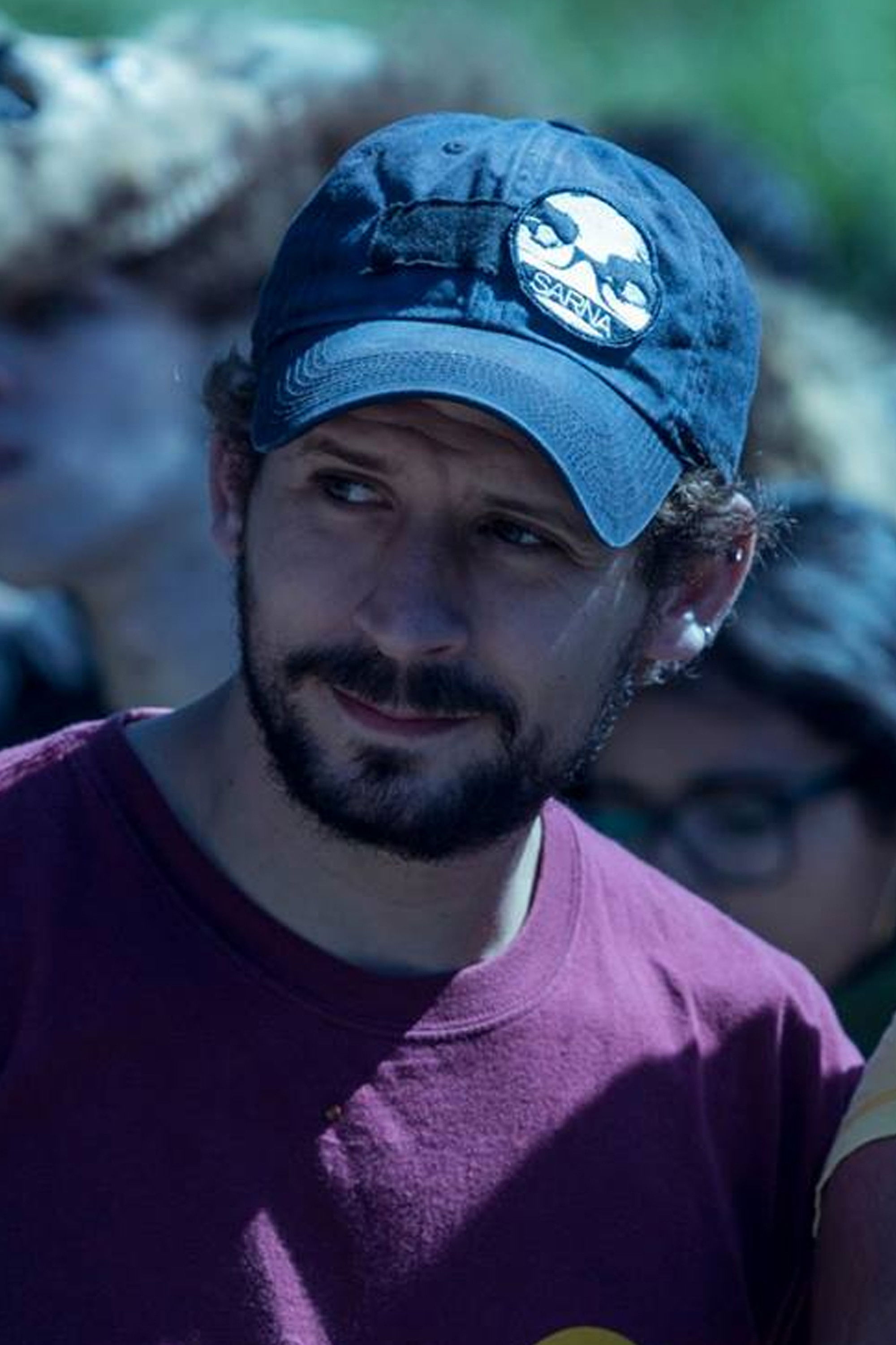 et billede af Alejo Rébora