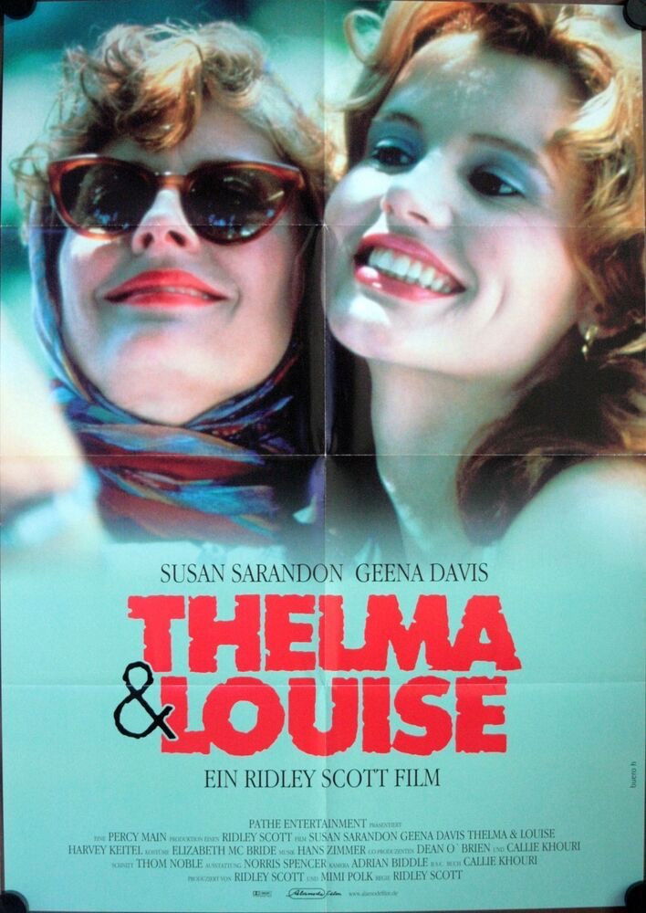 Thelma & Louise (1991) Posters — The Movie Database (TMDB)
