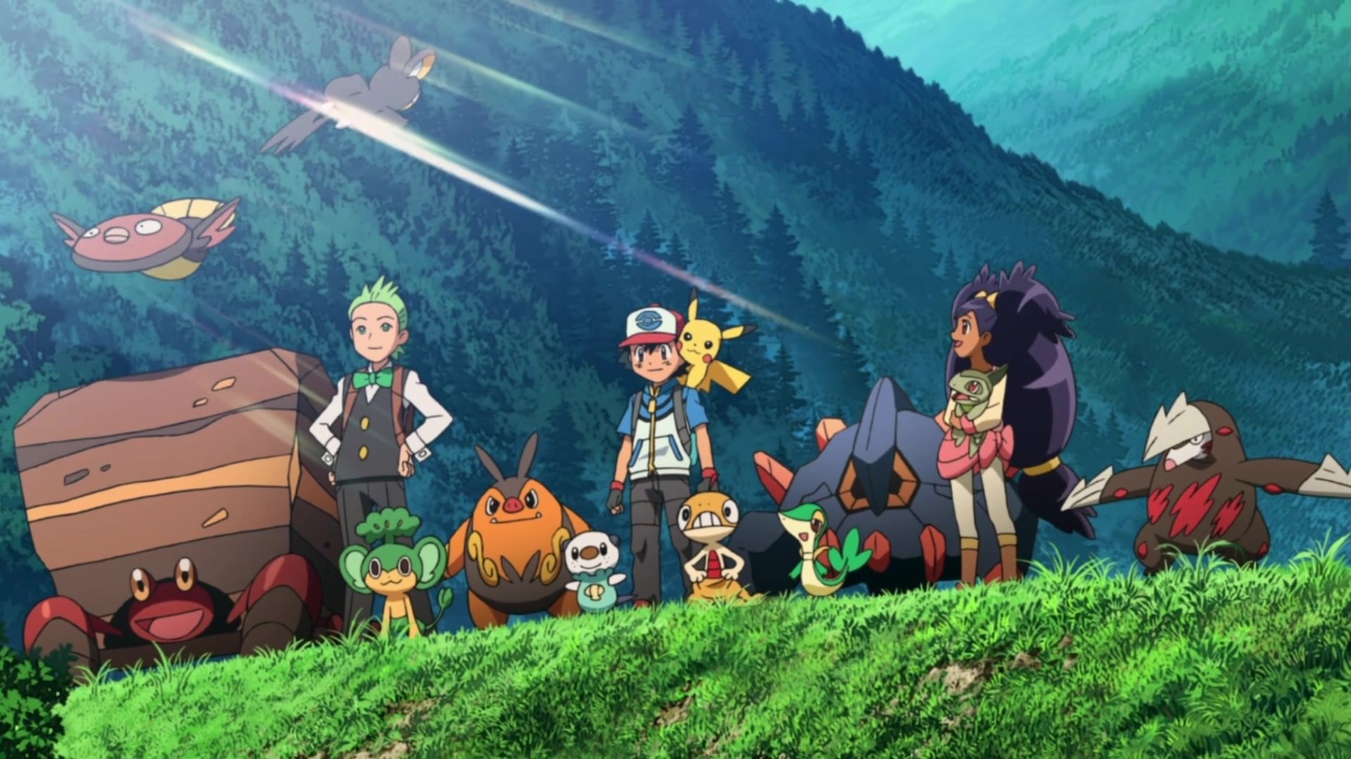 Kyurem Vs The Sword Of Justice Pokémon the Movie: Kyurem vs. the Sword of Justice Full Movie 720p