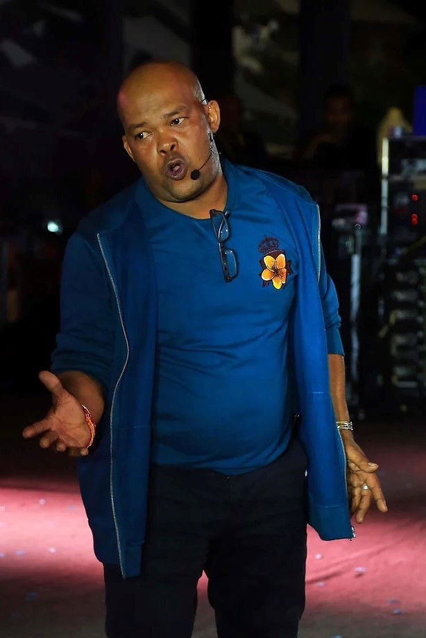 et billede af Didier mangaye