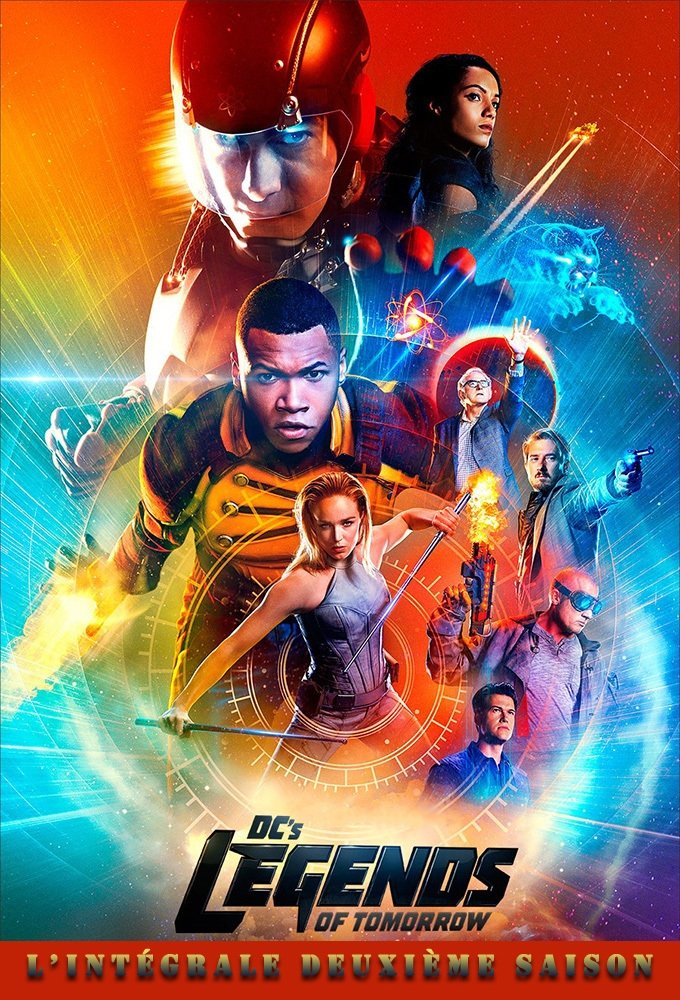 DC’s Legends of Tomorrow Saison 2 DC’s Legends of Tomorrow Saison 2