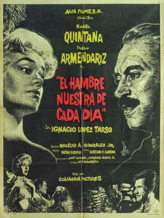 Our Daily Hunger (1960) movie poster