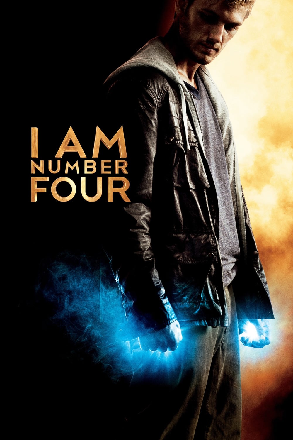 I Am Number Four Movie poster