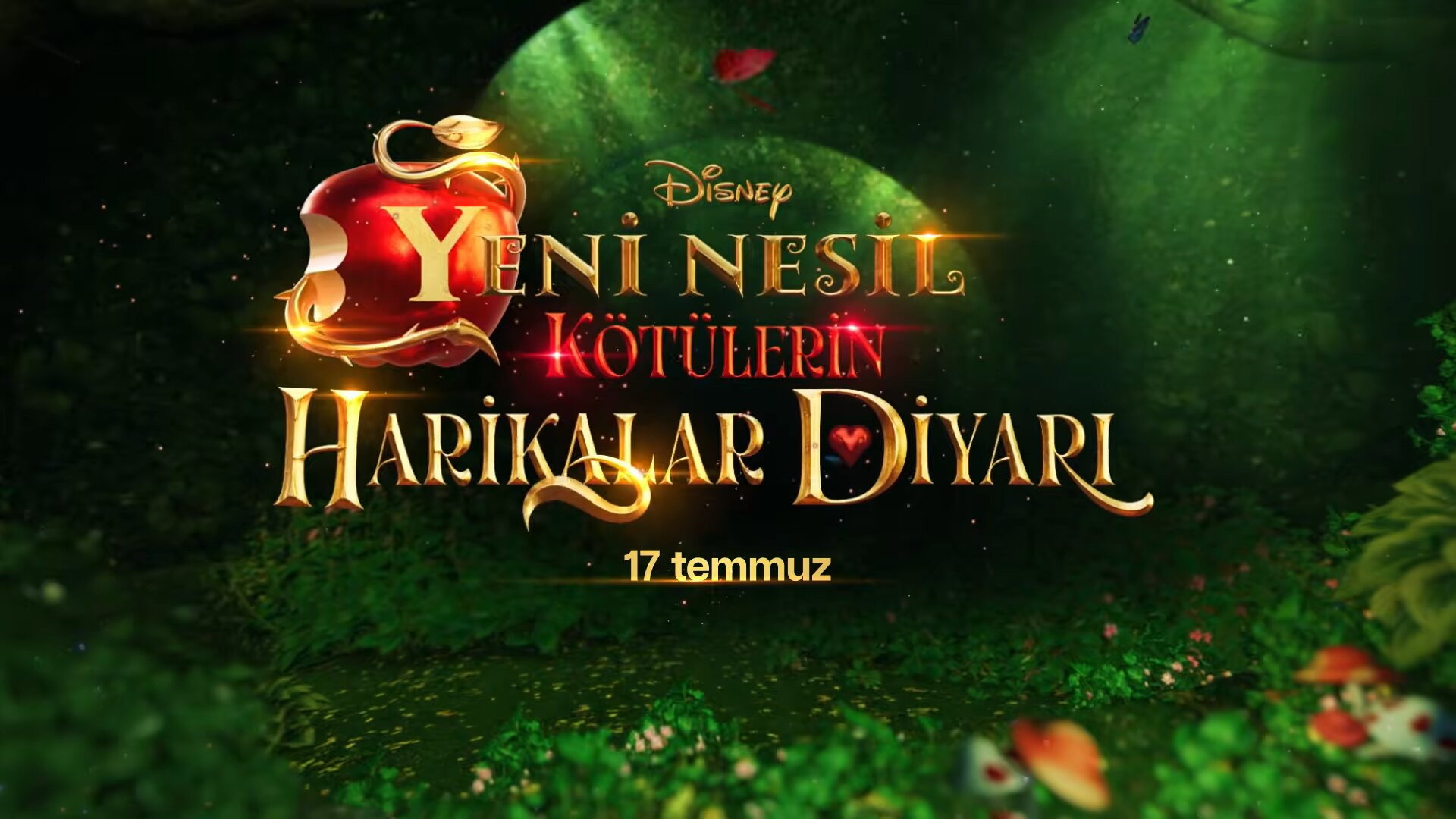 Descendants: Wicked Wonderland backdrop