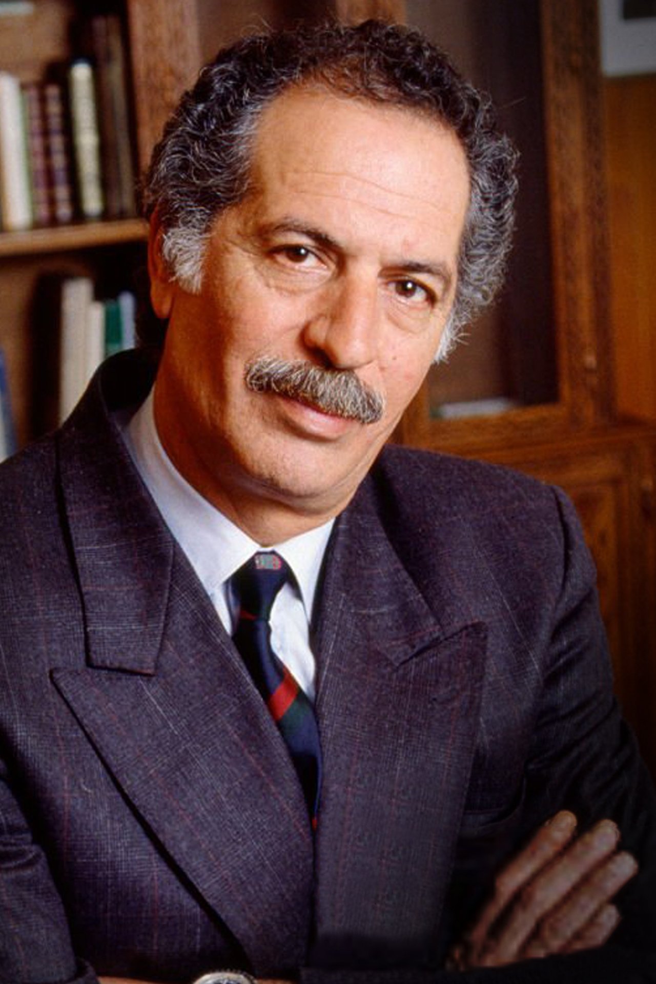 et billede af Hocine Senoussi