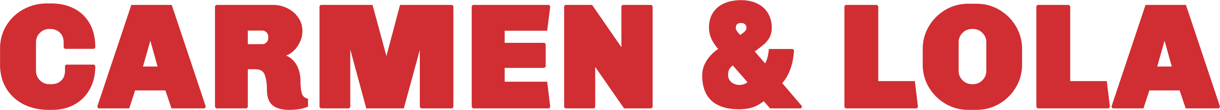 Carmen & Lola Logo