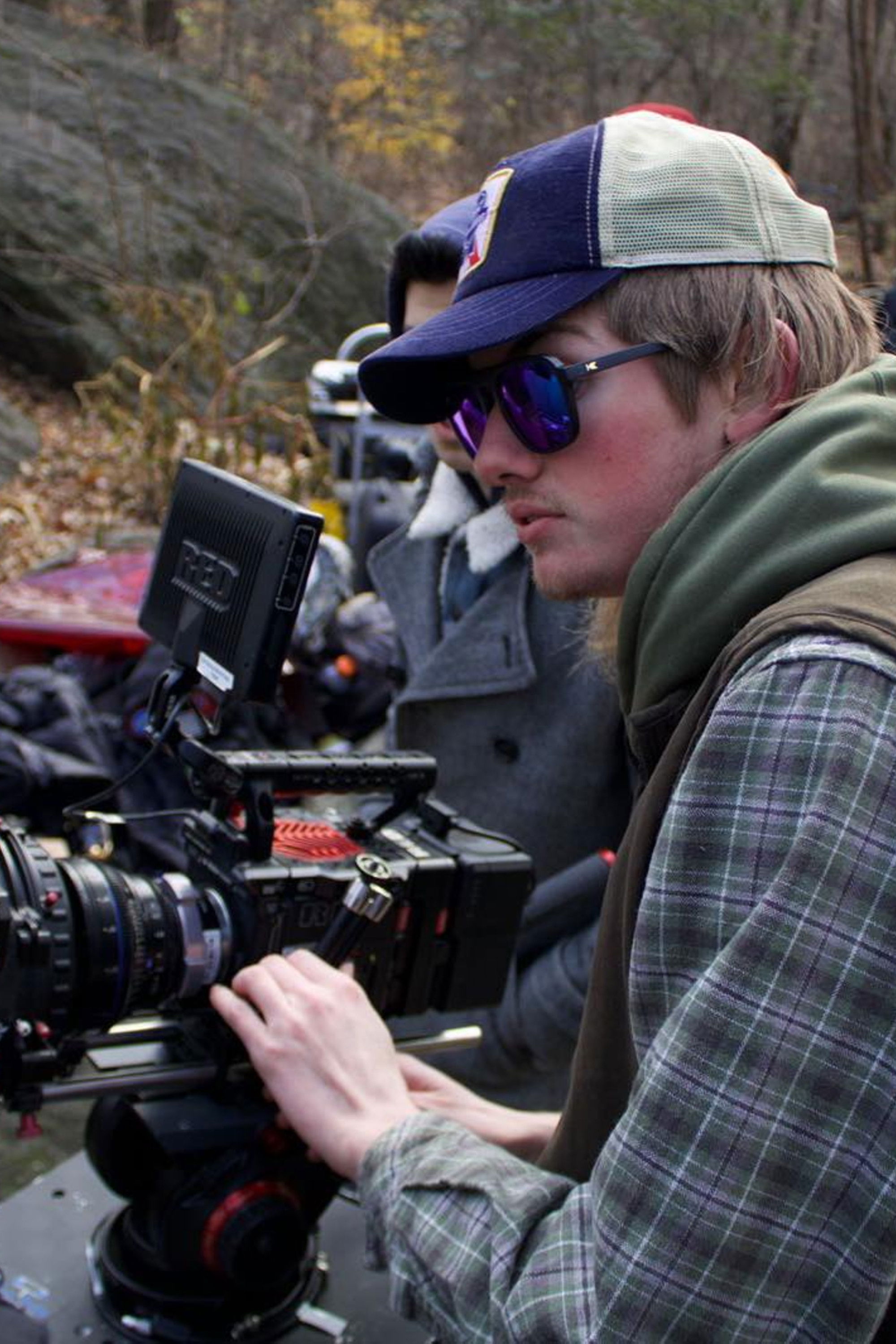 et billede af Trey Weaver