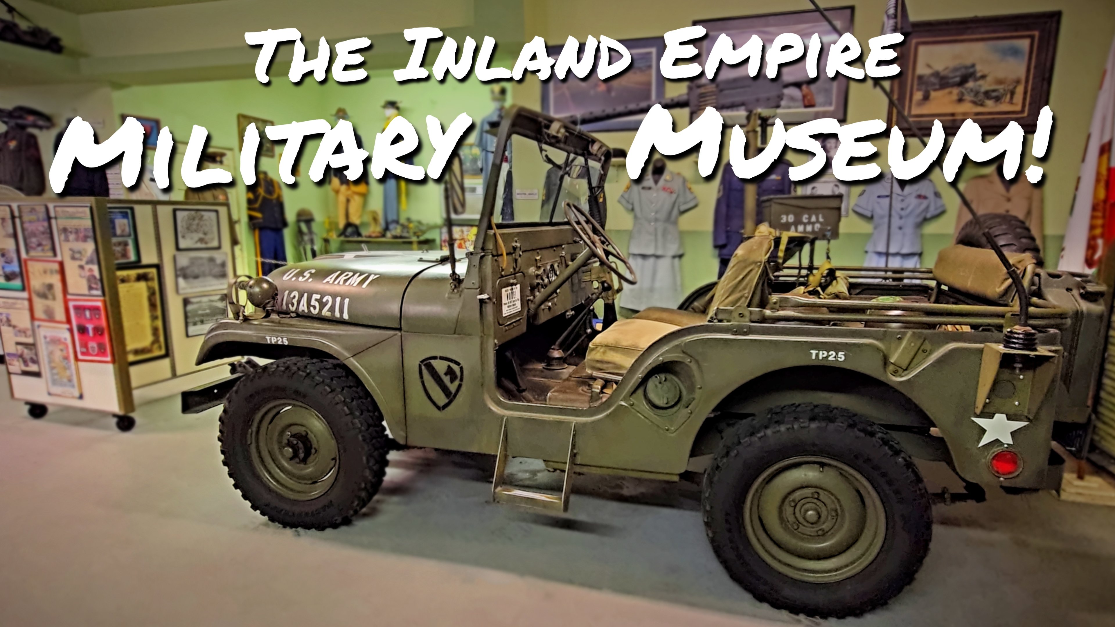 Thumbnail for The Inland Empire Military Museum Season 1 Episode 9