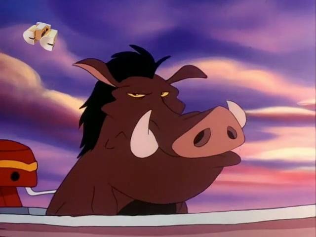 Timon and Pumbaa