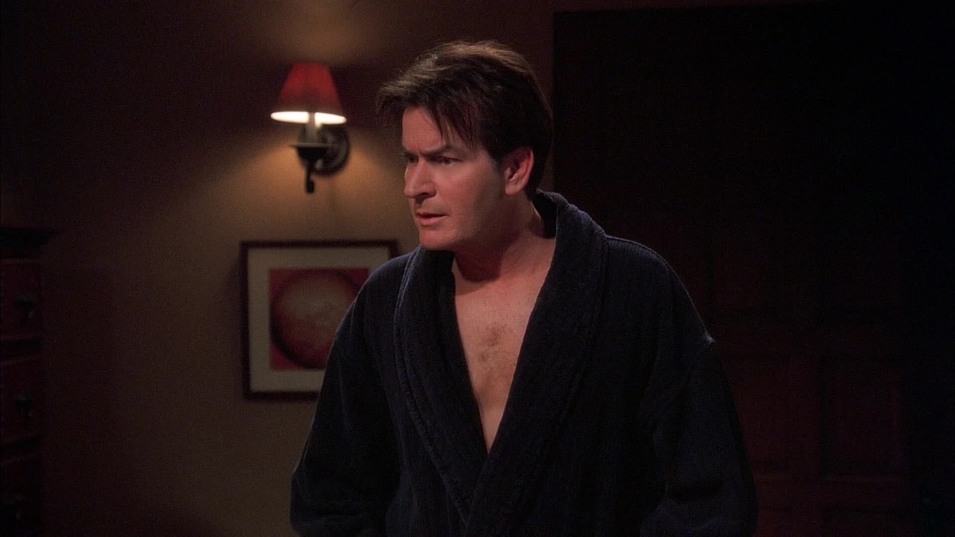 Two and a Half Men - Staffel 6 Folge 15 (1970)