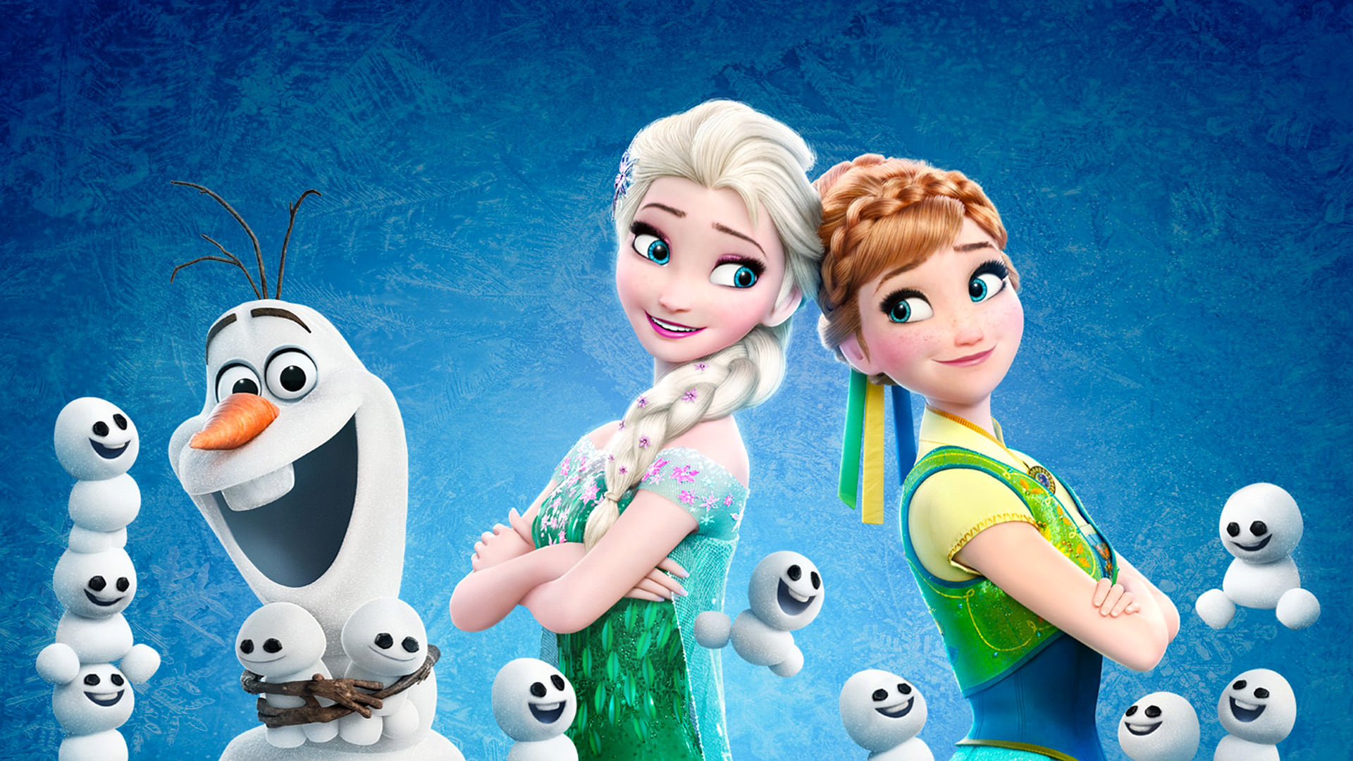 Festa Frozen - O Reino do Gelo (2015)