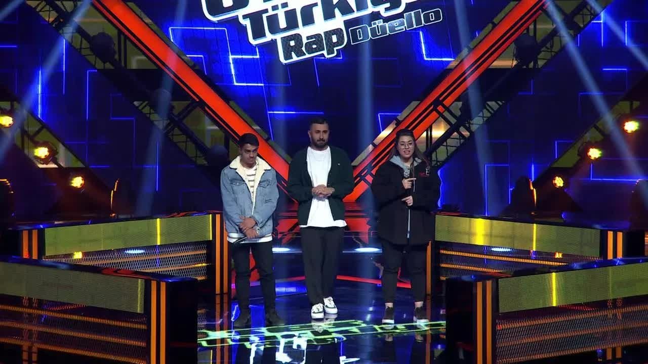 O Ses Türkiye Rap - Épisode 12