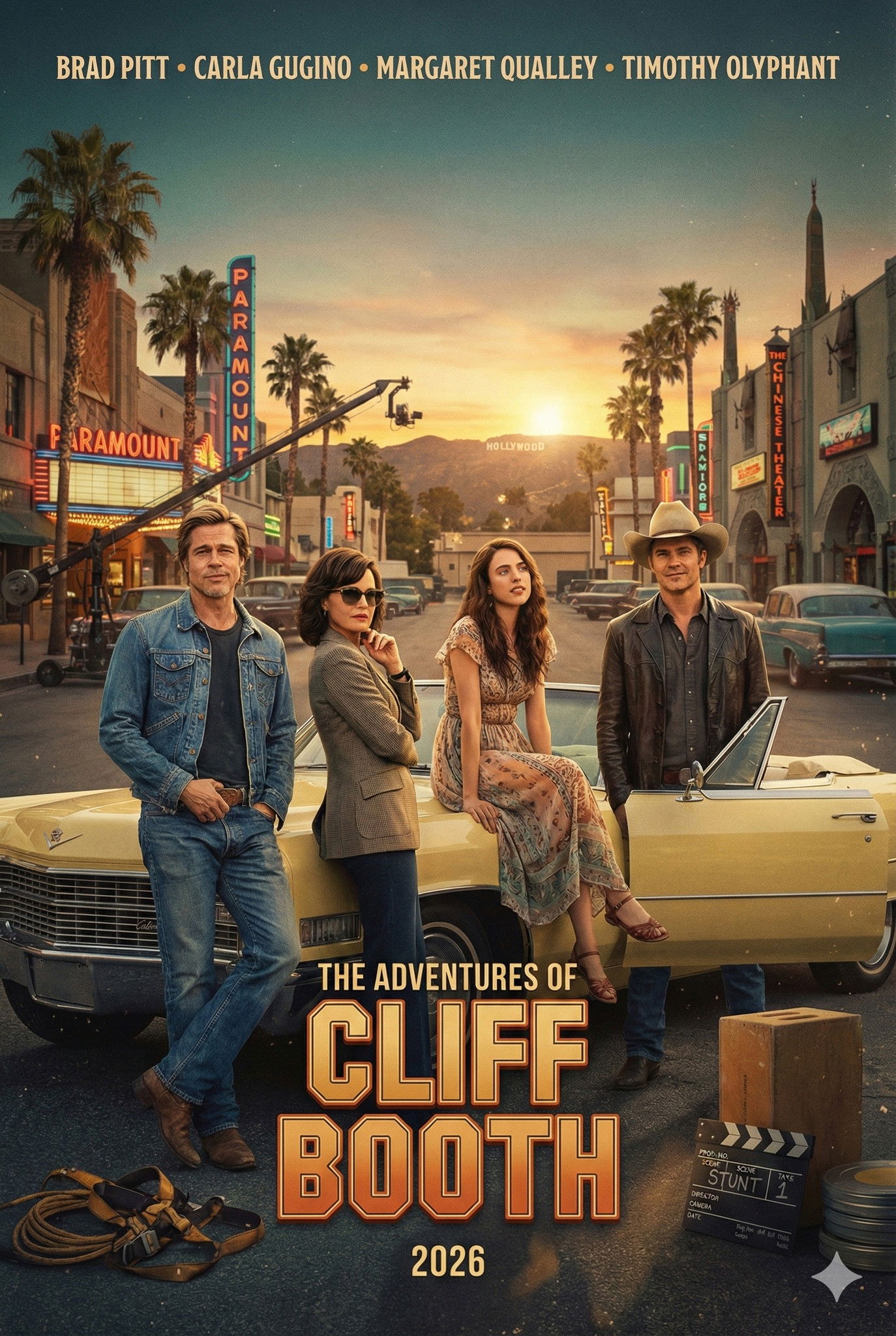 The Adventures of Cliff Booth