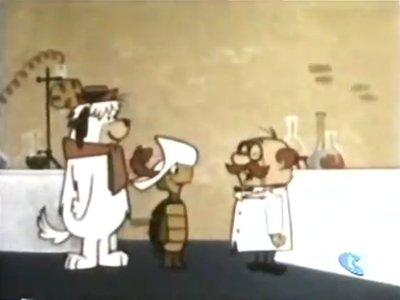 Wally Gator - Lippy Le Lion Et Son Compagnon - Touché La Tortue - La Pilule A 1000000$ (Touché La Tortue)