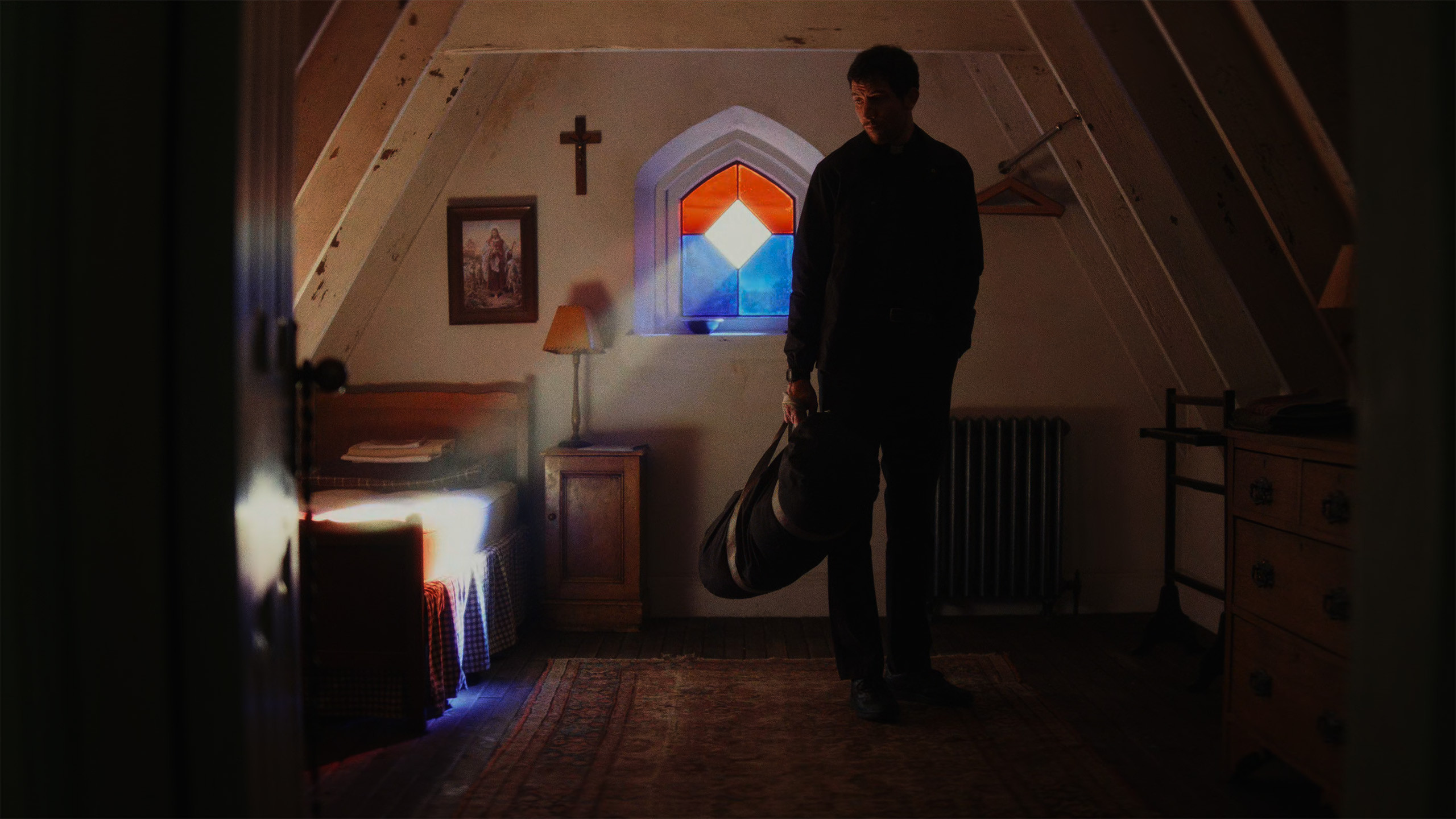 Wake Up Dead Man: A Knives Out Mystery backdrop