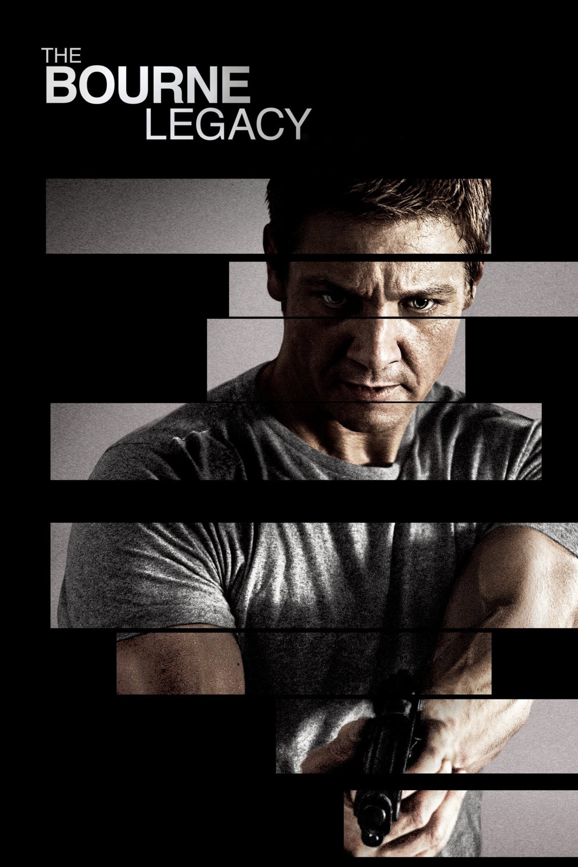 The Bourne Legacy Movie poster