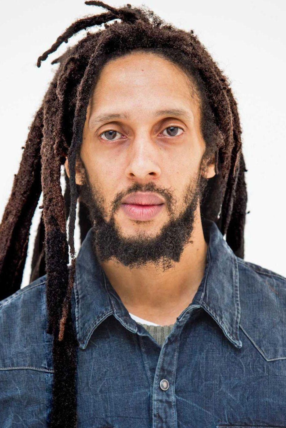 et billede af Julian Marley