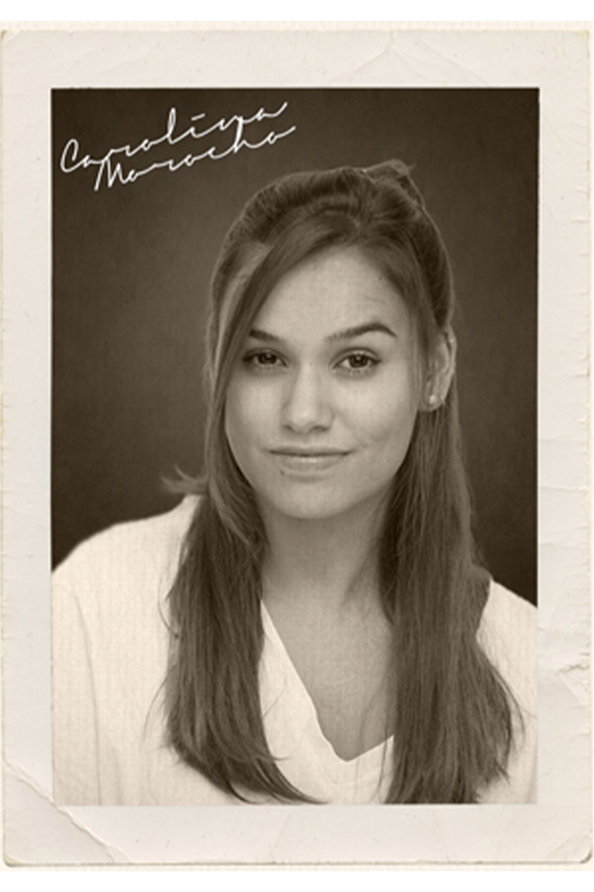 et billede af Carolina Morocho