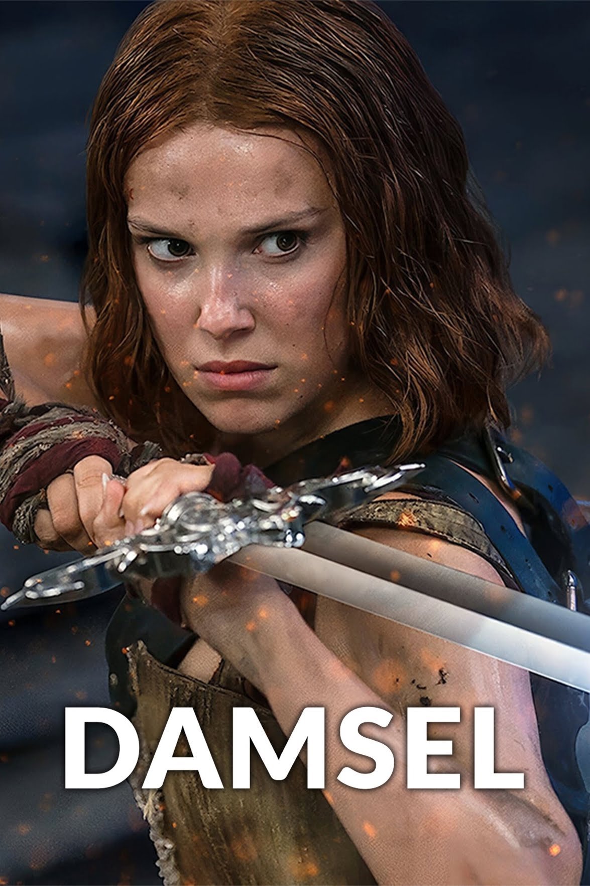 Damsel Movie poster