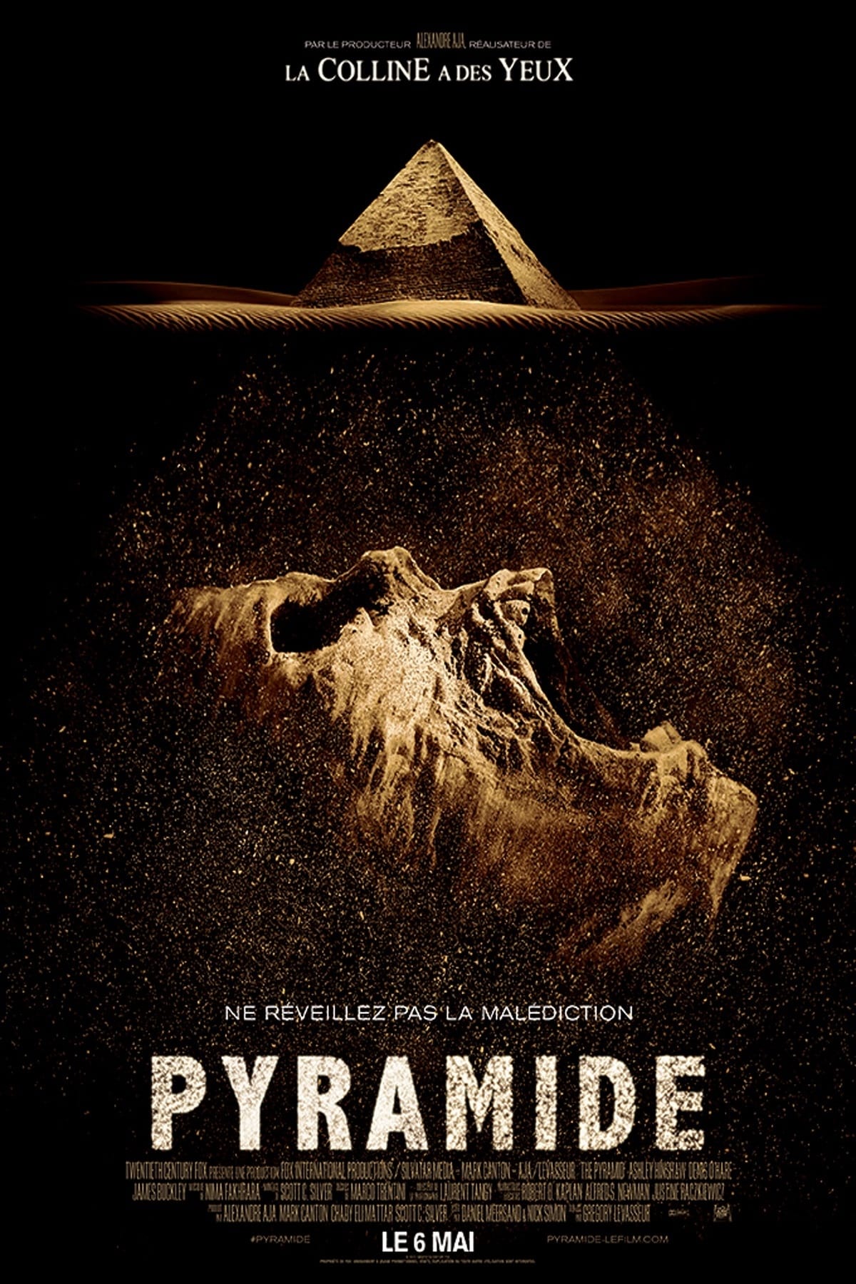 Affiche du film Pyramide 25357