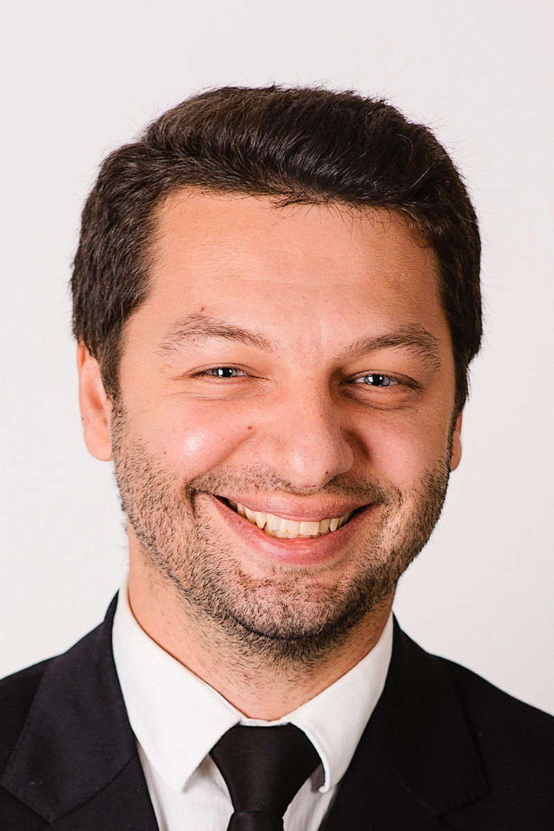 et billede af Nikolai Korchagin