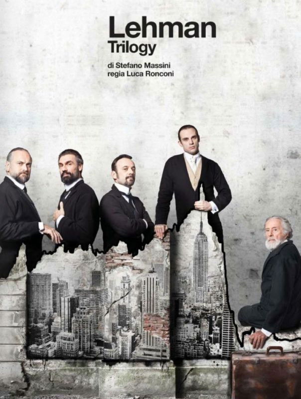 Lehman Trilogy movie poster - movieMx Lehman Trilogy (2015) movie poster