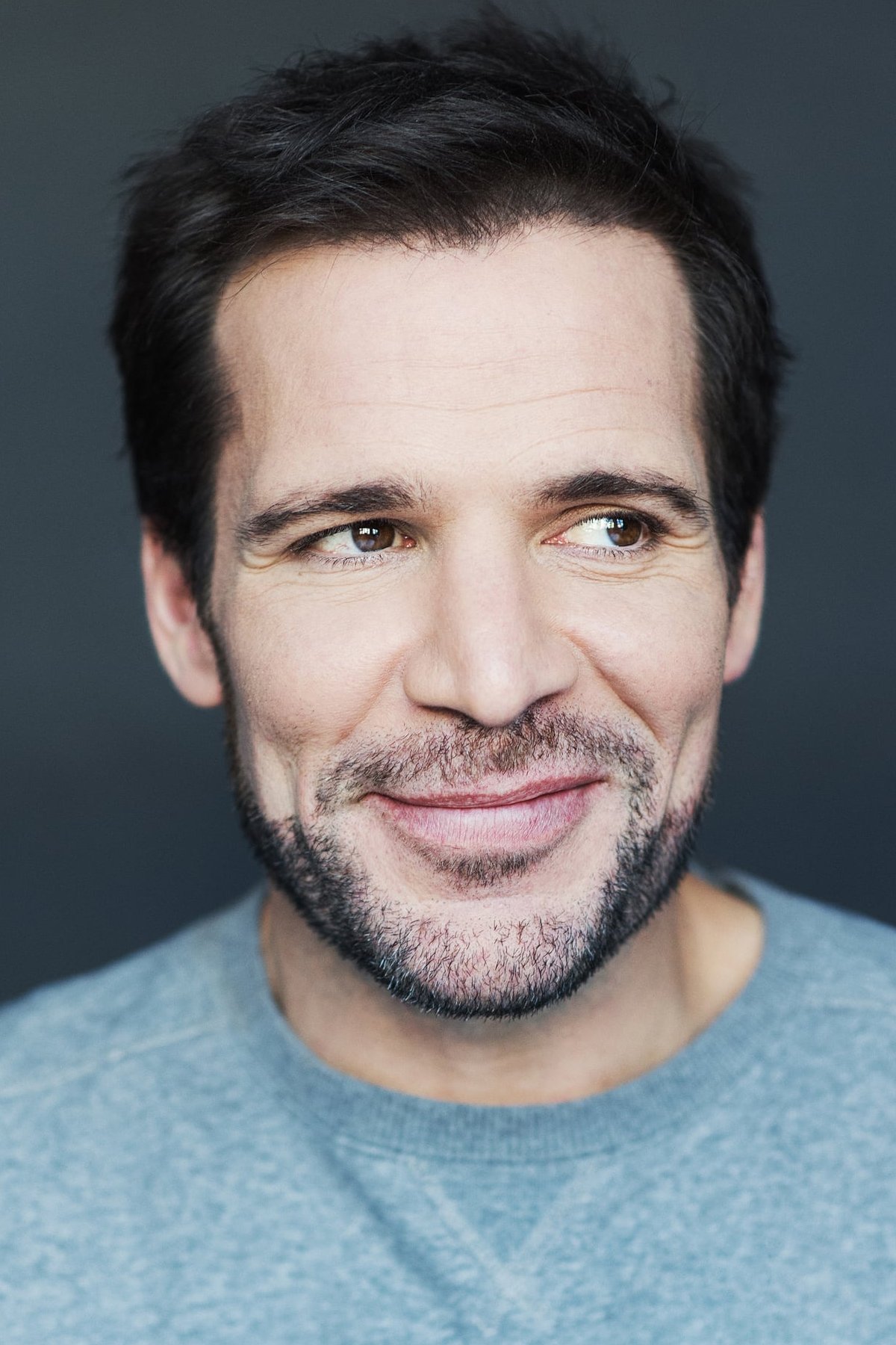 et billede af Louis-Olivier Mauffette