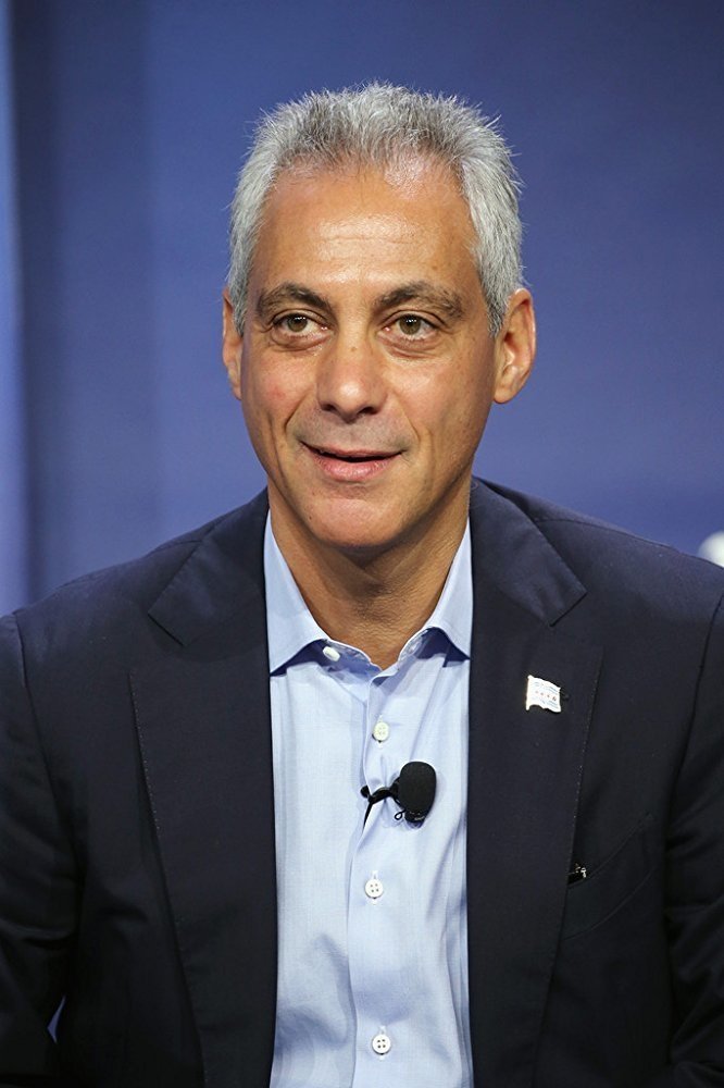 et billede af Rahm Emanuel