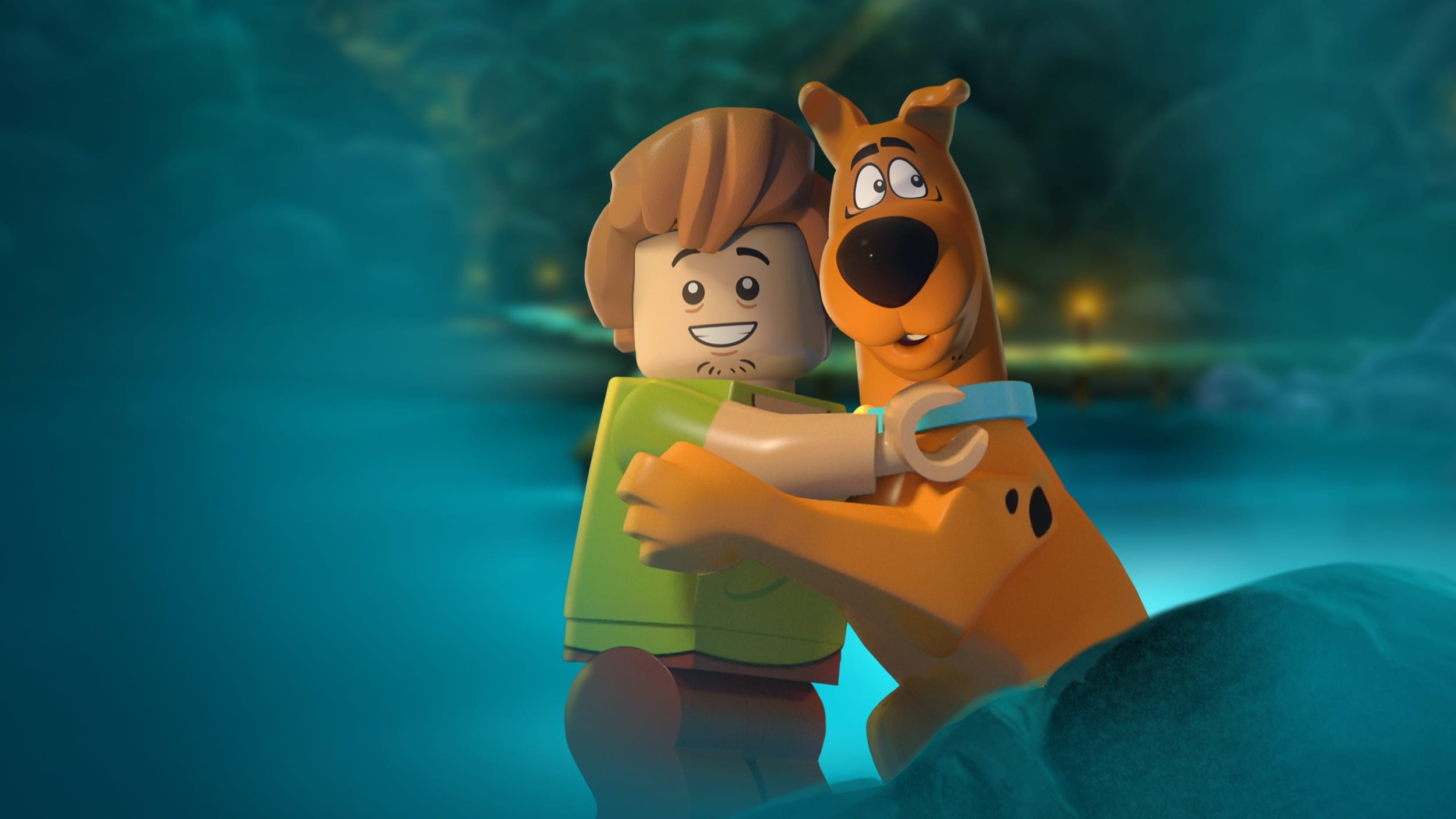 Lego Scooby-Doo - Tajték-parti bingóparti
