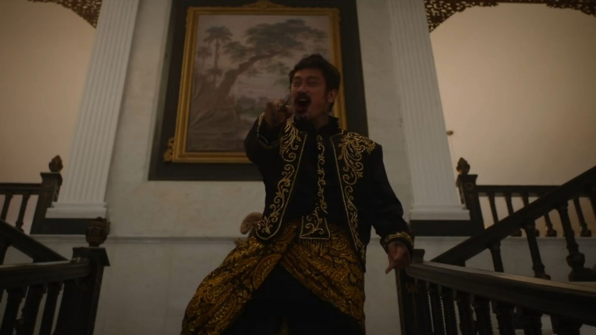 Janur Ireng backdrop