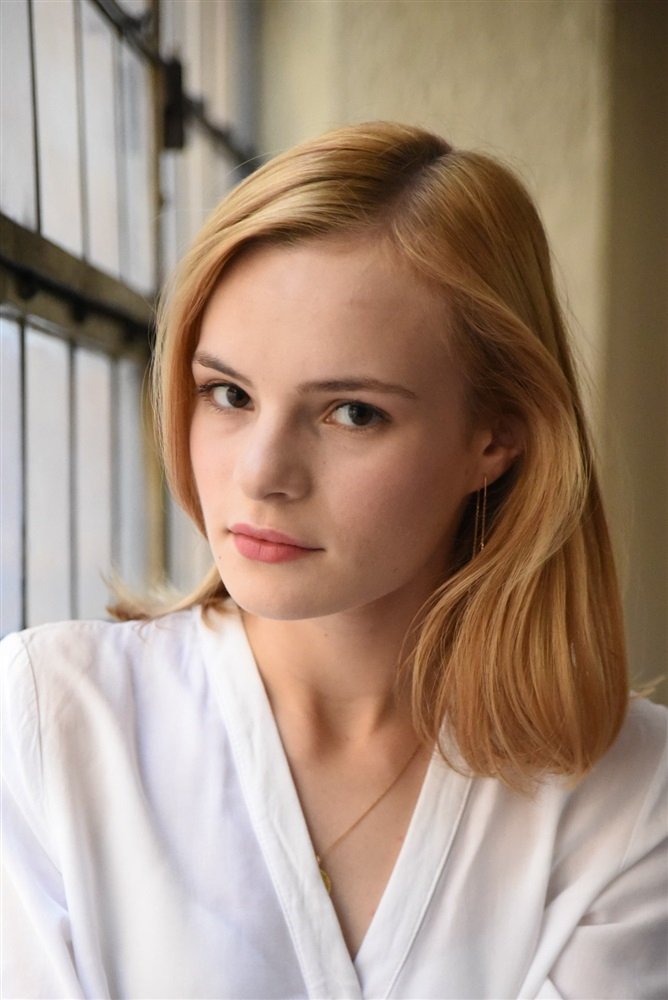 et billede af Salomé Desnoues