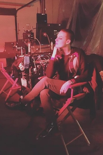 et billede af Emma Jean Sutherland