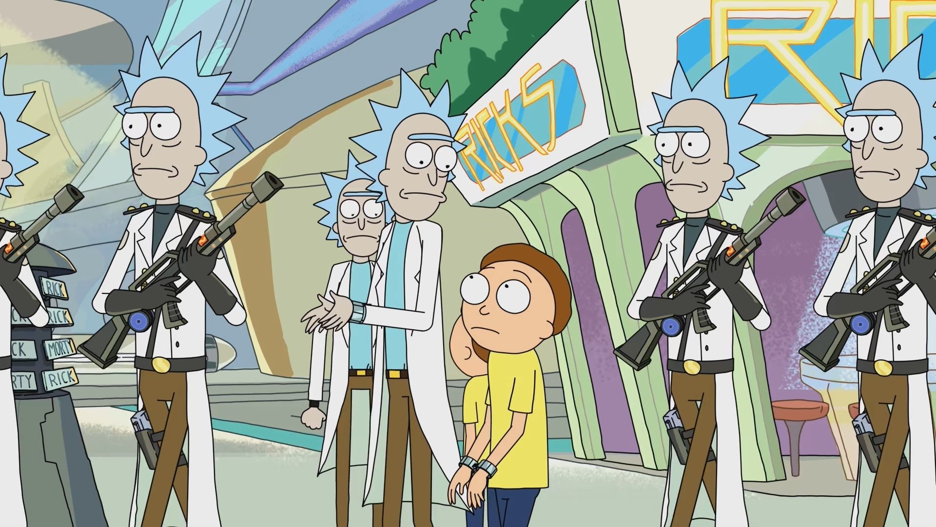 rick and morty season 1 episode 1 free