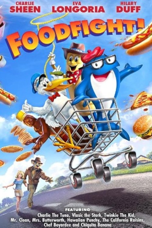 EN - Foodfight (2012) CHARLIE SHEEN